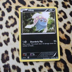 Inkay 93/162 Pokemon Card